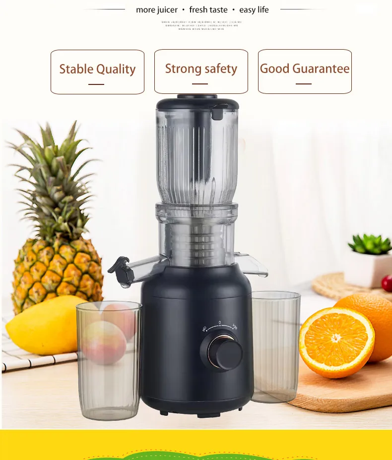 Electric Large Mouth Centrifugal Juicer