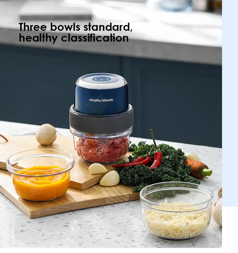 2000mAh Rechargeable Battery Mini Electric Shredder