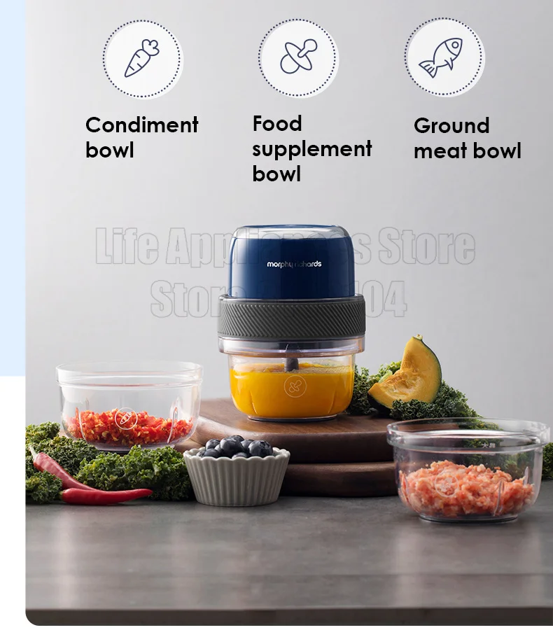 2000mAh Rechargeable Battery Mini Electric Shredder