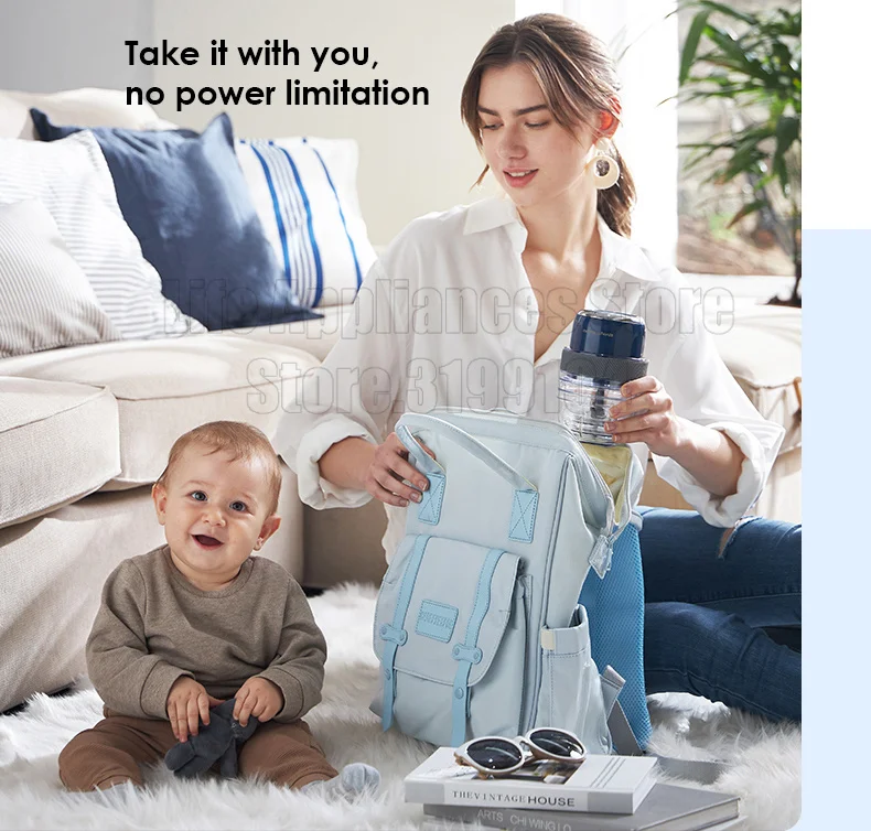 2000mAh Rechargeable Battery Mini Electric Shredder