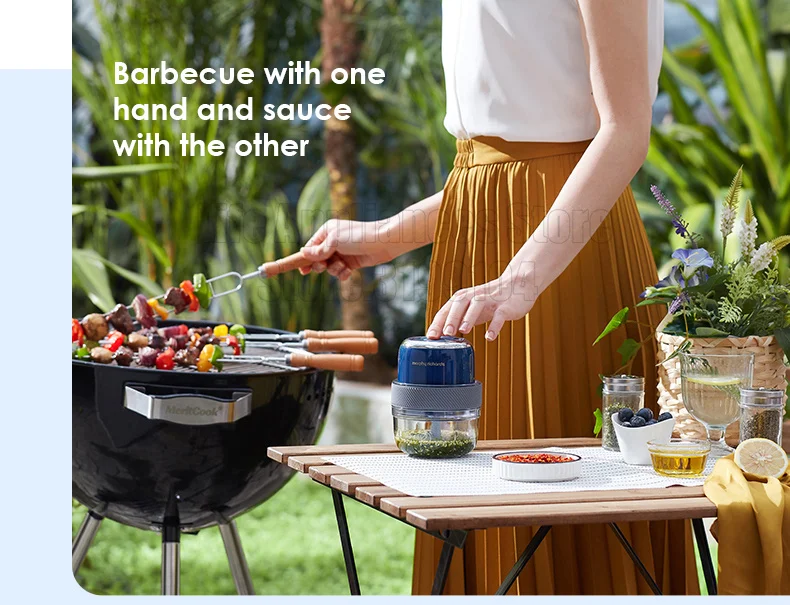 2000mAh Rechargeable Battery Mini Electric Shredder