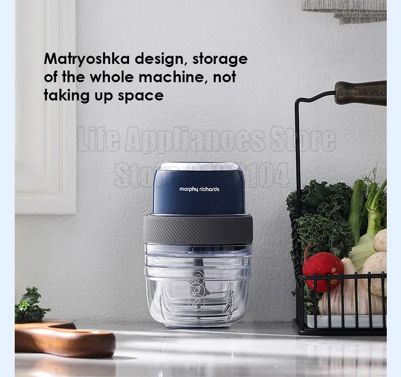 2000mAh Rechargeable Battery Mini Electric Shredder