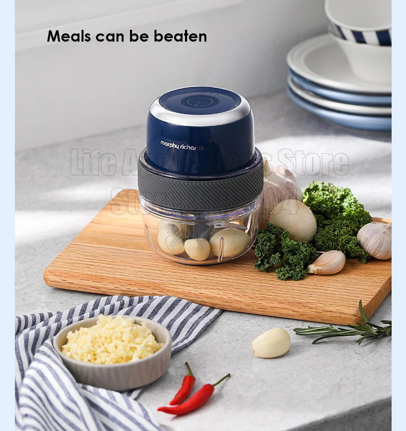 2000mAh Rechargeable Battery Mini Electric Shredder