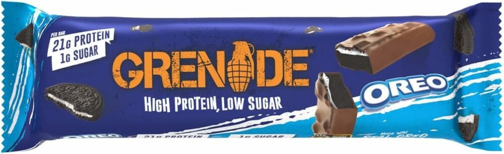 【Flash Sale】Grenade OREO Protein Bar - High Protein, Low Sugar, 12 x 60 g - Image 2