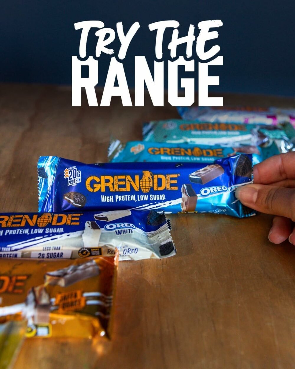 【Flash Sale】Grenade OREO Protein Bar - High Protein, Low Sugar, 12 x 60 g - Image 6