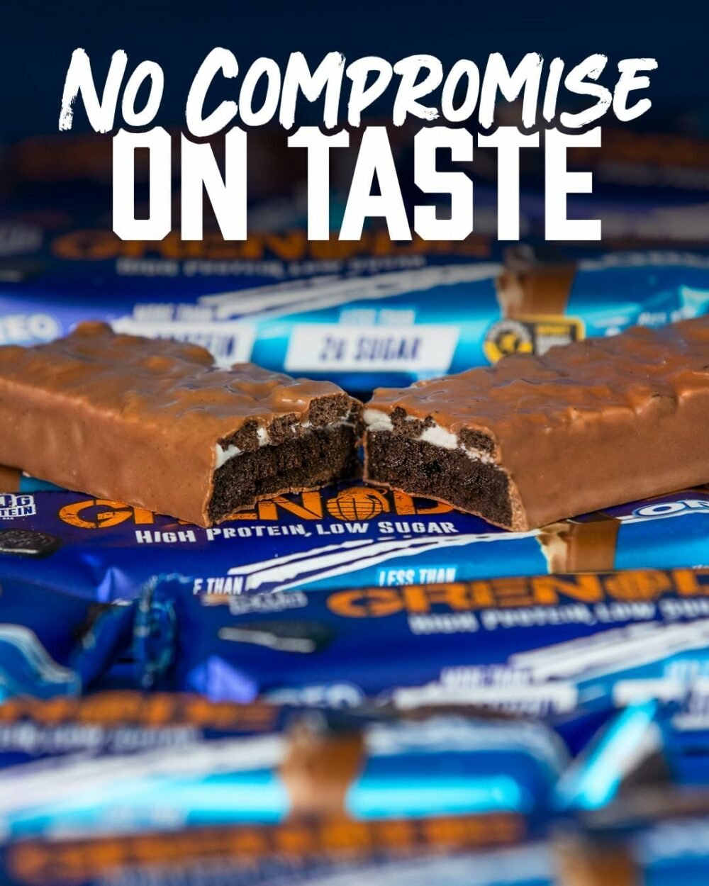 【Flash Sale】Grenade OREO Protein Bar - High Protein, Low Sugar, 12 x 60 g - Image 5