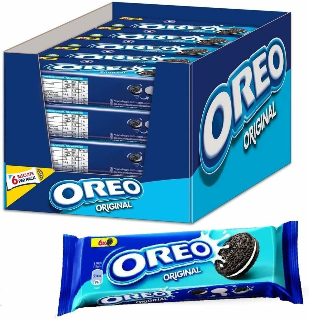 【Flash Sale】Oreo Original Biscuits Pack of 20 (6 cookies in a pack)