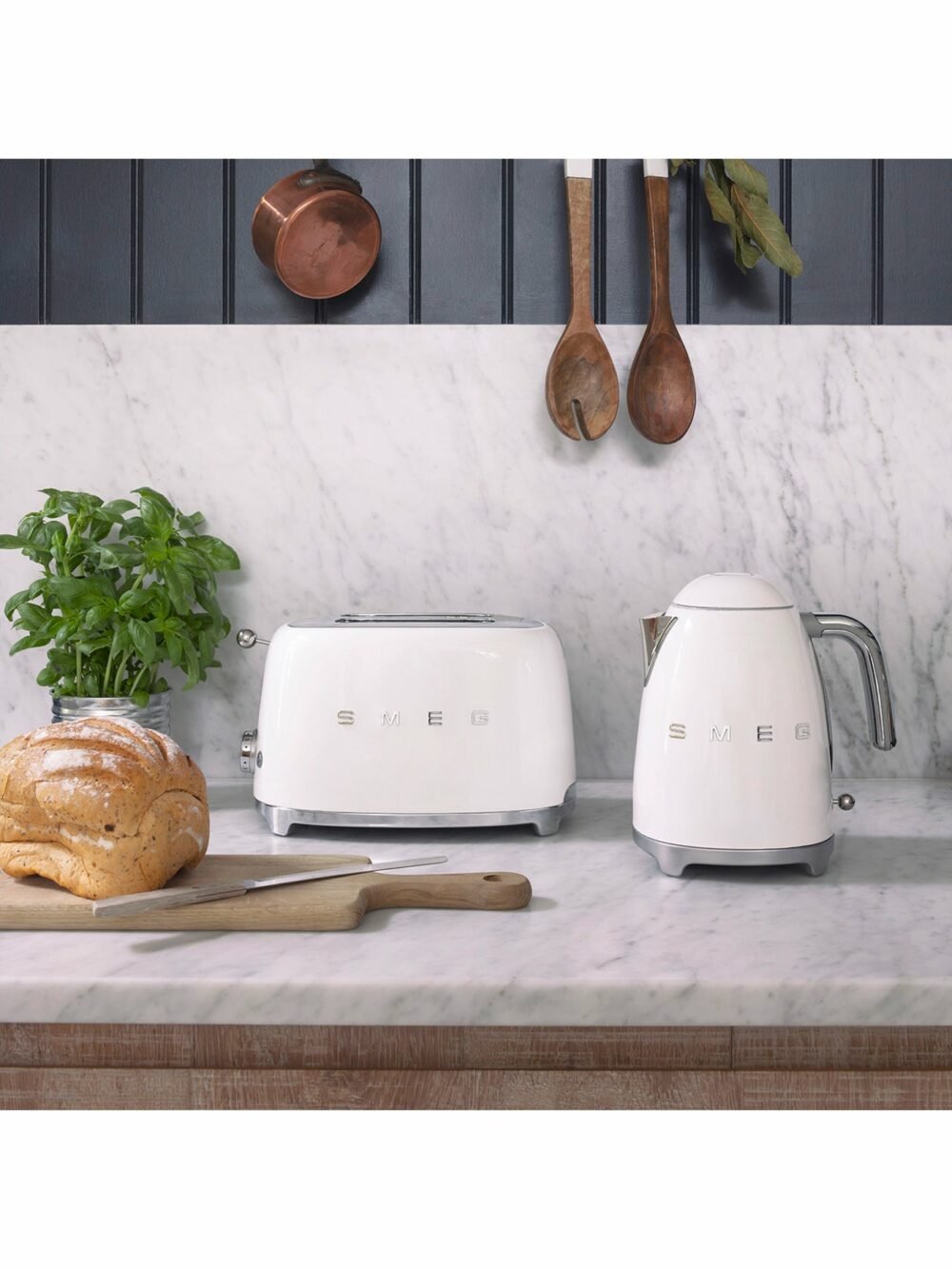 TSF01 2 Slice Toaster White - Image 4