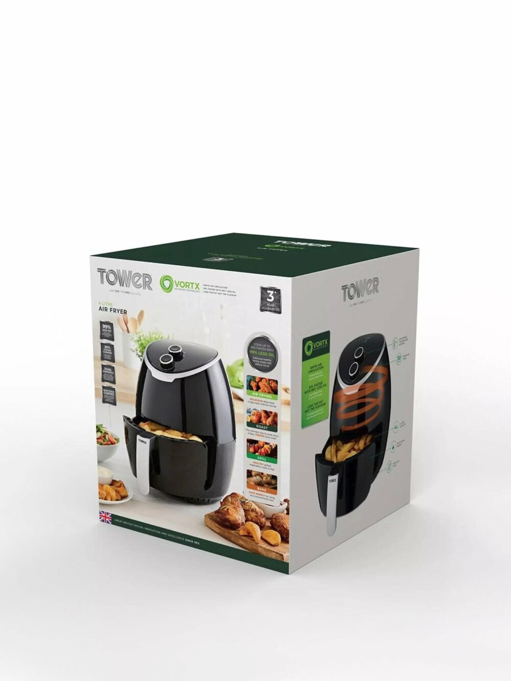 Air Fryer Manual 4L - Image 2