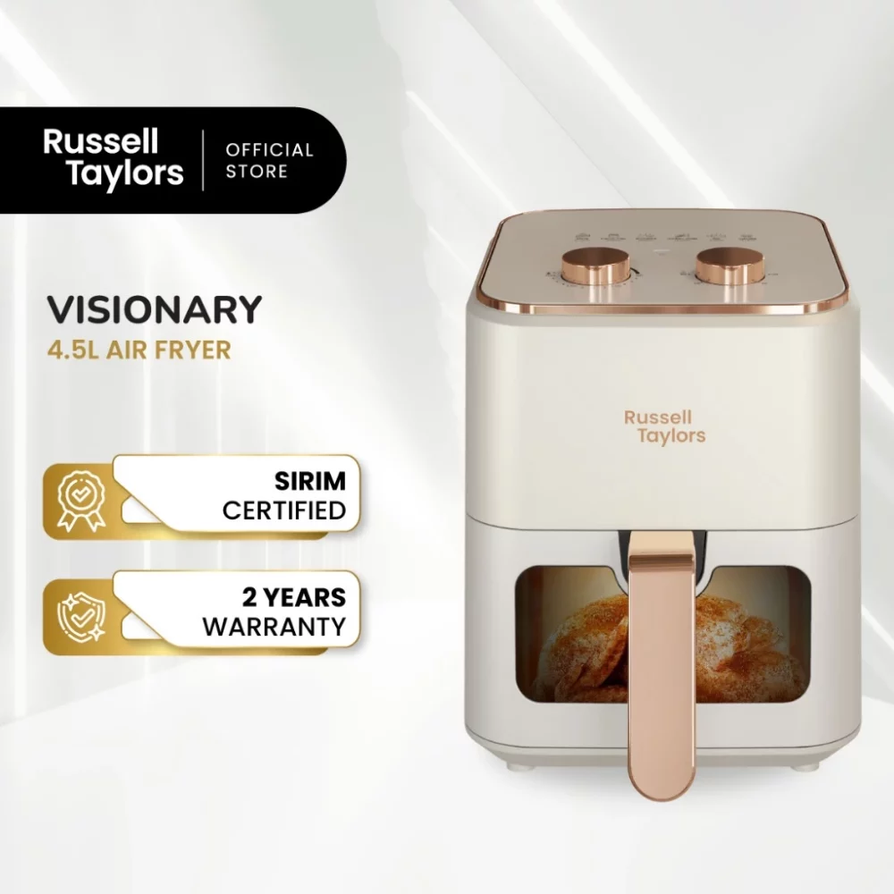 Russell Taylors 3D Visible Window Air Fryer Large (4.5L) Z3 - Image 5