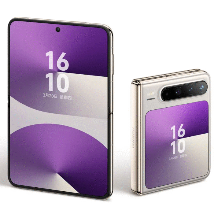 Pura X – Foldable featured 16:10 display smartphone