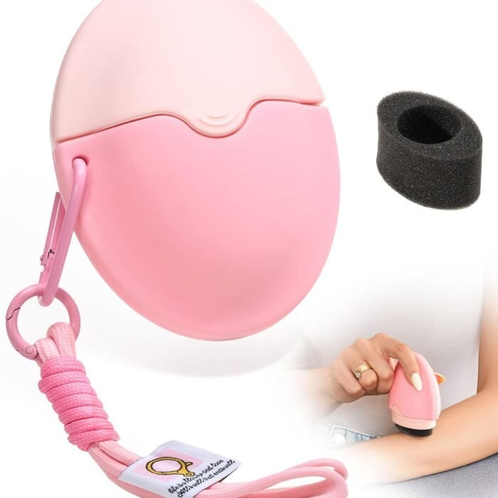Sunscreen Applicator for Kids with Roller Ball & Soft Sponge - Refillable. Spill-Proof. Travel Size (1.85 oz) - Easy Sunscreen Roll-On for Children. No Mess Baby Sun Lotion Brush
