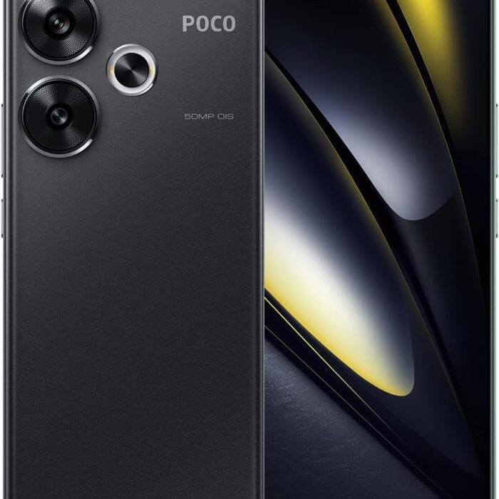 Xiaomi Poco F6 5G Dual Sim 512GB Black (12GB RAM) - Global Version