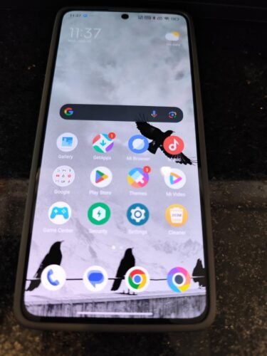 Xiaomi Poco X7 PRO 5G + 4G LTE (for Tmobile Mint Tello & Global) (256GB + 8GB) Ai 6.67 50MP Gamers Phone NFC Dual sim Unlocked Model 2412DPC0AG (Black) photo review