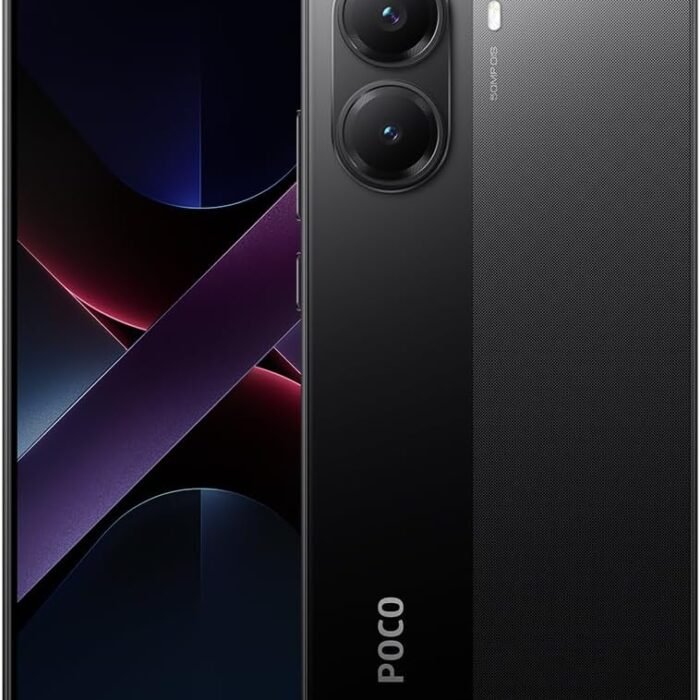 Xiaomi Poco X7 PRO 5G + 4G LTE (for Tmobile Mint Tello & Global) (256GB + 8GB) Ai 6.67 50MP Gamers Phone NFC Dual sim Unlocked Model 2412DPC0AG (Black)