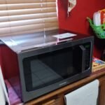 TOSHIBA ML-EM45PIT(BS) Countertop Microwave Oven with Inverter Technology. Kitchen Essentials. Smart Sensor. Auto Defrost. 1.6 Cu.ft. 13.6 Removable Turntable. 33lb.&1250W. Black Stainless Steel photo review