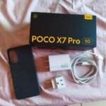 Xiaomi Poco X7 PRO 5G + 4G LTE (for Tmobile Mint Tello & Global) (256GB + 8GB) Ai 6.67 50MP Gamers Phone NFC Dual sim Unlocked Model 2412DPC0AG (Black) photo review