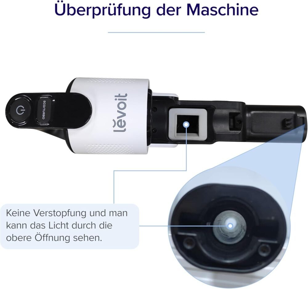 Levoit LVAC-200 Cordless Stick Vacuum LSV-V201-WUK White UK - Image 8