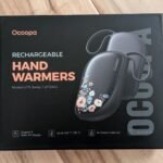 OCOOPA AI Magnetic Hand Warmers Rechargeable 2 Pack. 5000mAh Ultra-Thin Electric Glove Heater Handwarmer.UL Certified. Men Women Gifts for Christmas.Birthday.Winter Essentials.UT4 Young photo review