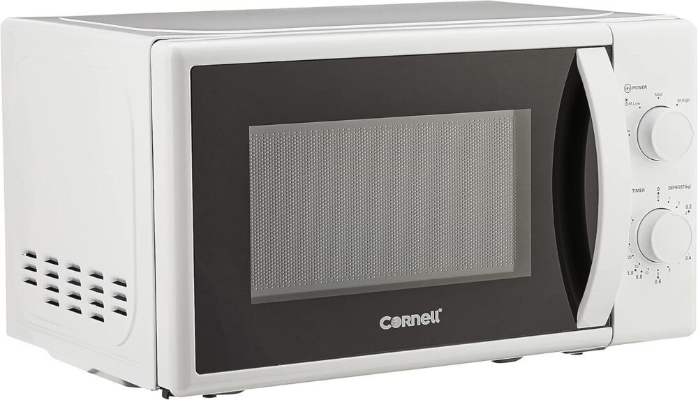 Cornell CMOS201WH Microwave 20L in White - Image 2