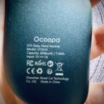 OCOOPA AI Magnetic Hand Warmers Rechargeable 2 Pack. 5000mAh Ultra-Thin Electric Glove Heater Handwarmer.UL Certified. Men Women Gifts for Christmas.Birthday.Winter Essentials.UT4 Young photo review
