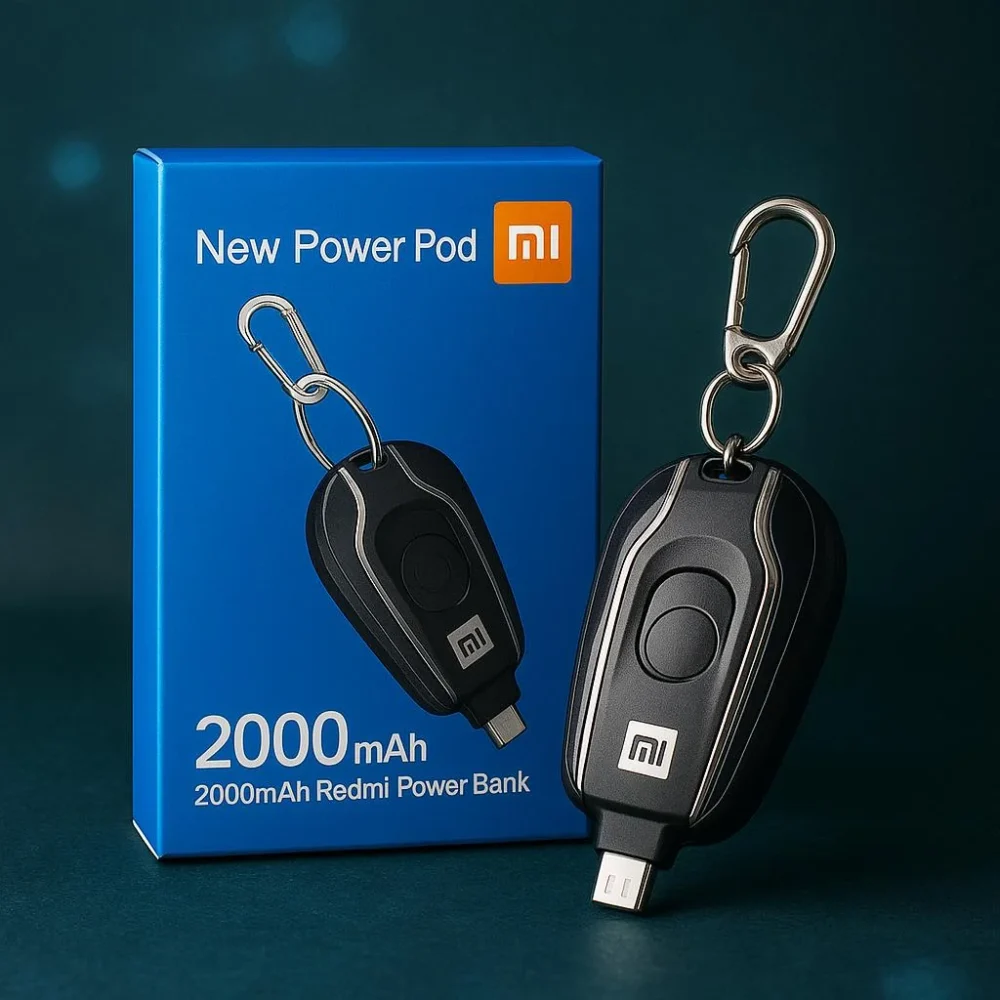 Keychain Portable Phone Charger – Compact & Powerful - Image 3