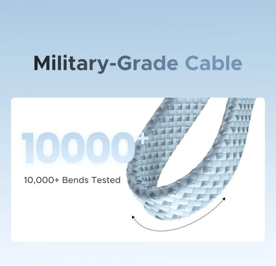 UGREEN 10000mAh Qi2 25W Magsafe Power Bank Wireless Charging Fast charging MagFlow Powerbank Built in Type-C Cable for iPhone 17 Series iPhone 16 Pro Max Qi2.2 Version