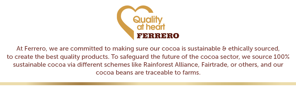 【Exclusive for new users】Ferrero Rocher Pralines Large Chocolate Box Covered in Milk Chocolate and Nuts - Box of 42 (525g)（Family Set 9 Boxes）（Support tasting, no charge if it doesn't taste good）