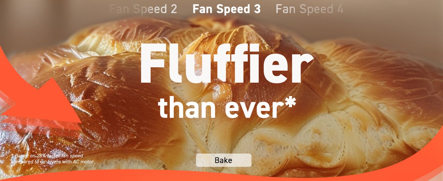 COSORI Air Fryer TurboBlaze, 6L Compact Design