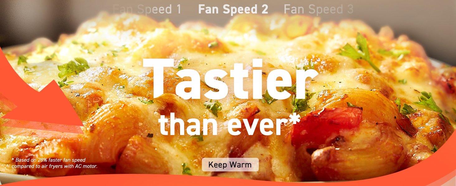 COSORI Air Fryer TurboBlaze, 6L Compact Design