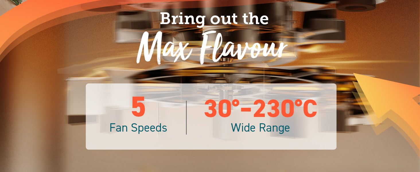 COSORI Air Fryer TurboBlaze, 6L Compact Design