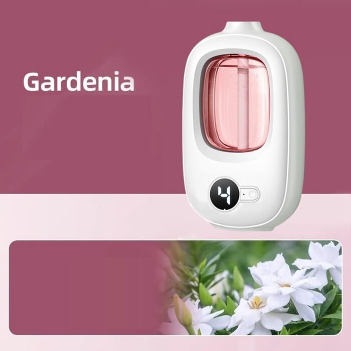 LCD Aromatherapy Machine Air Freshener Automatic Sprayer Essential Oil Perfume Diffuser Dormitory Dormitory Deodorizer Easy to Use B